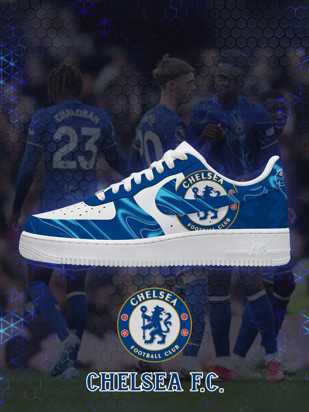 CHE limited edition Design Shoes F1