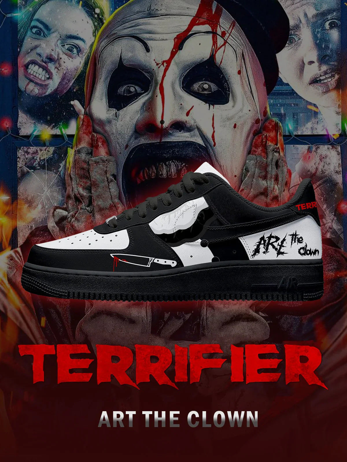 Chaussures Art the Clown Design F1