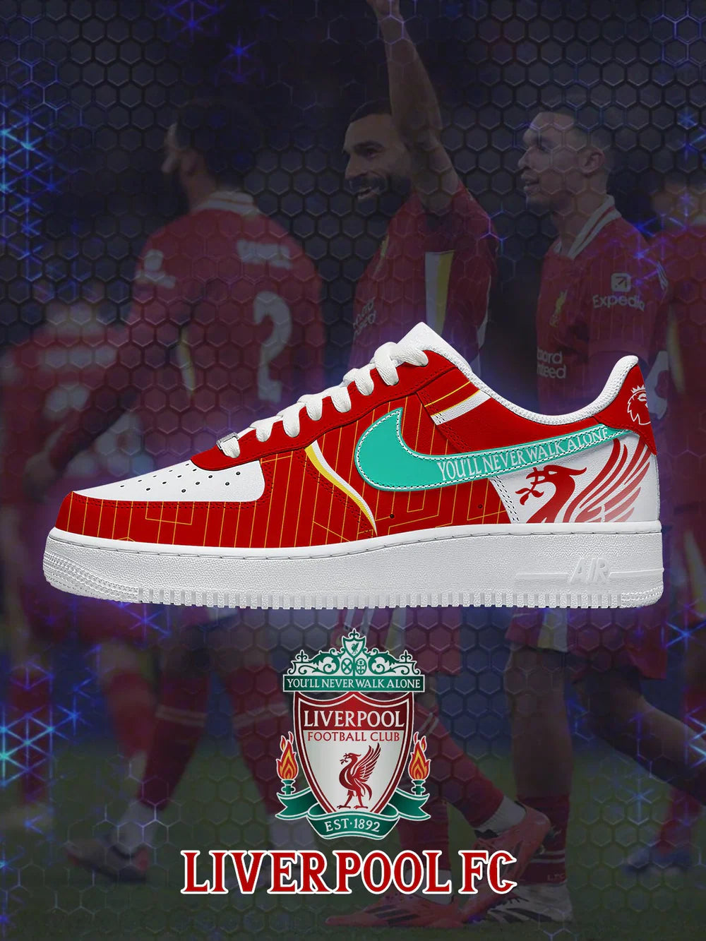 LIV limited edition Design Shoes F1