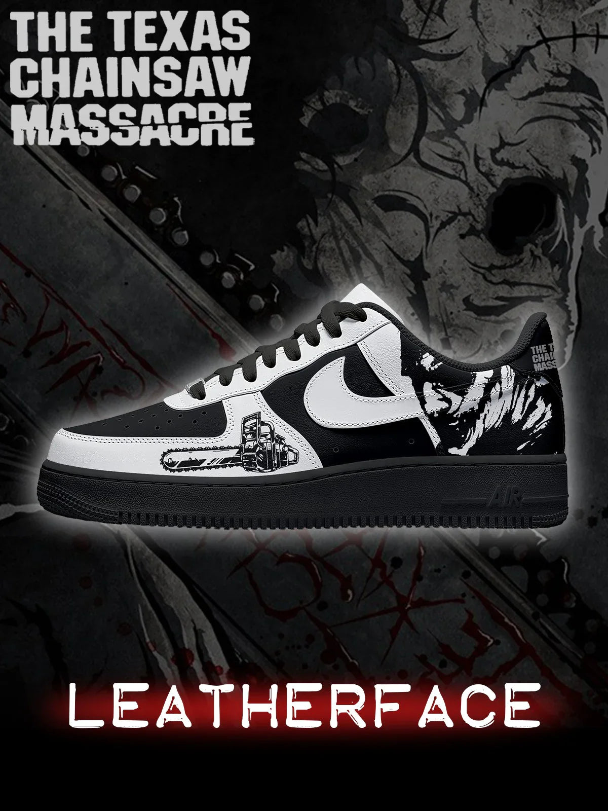 Chaussures Leatherface Design F1