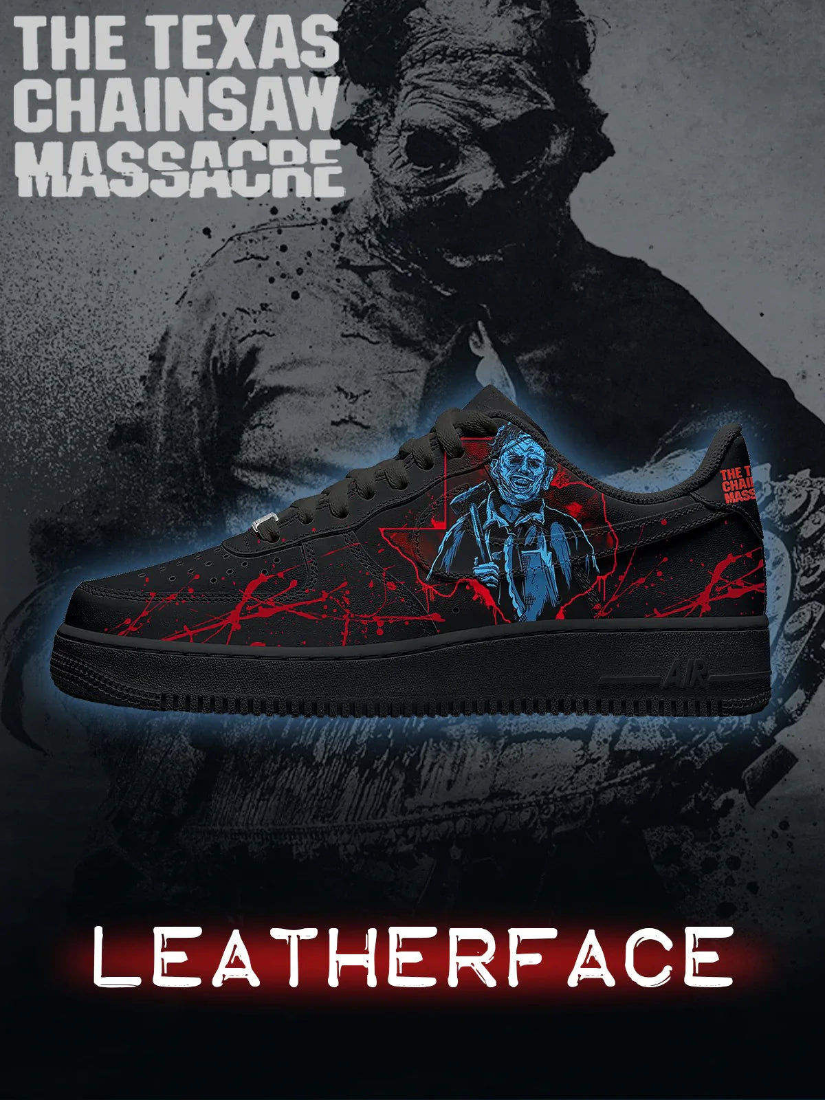 Chaussures Leatherface Design F1
