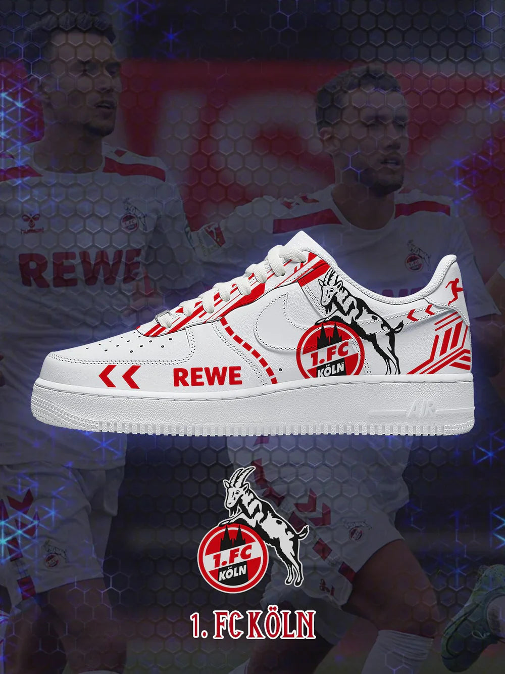 Köln limited edition Design Shoes F1