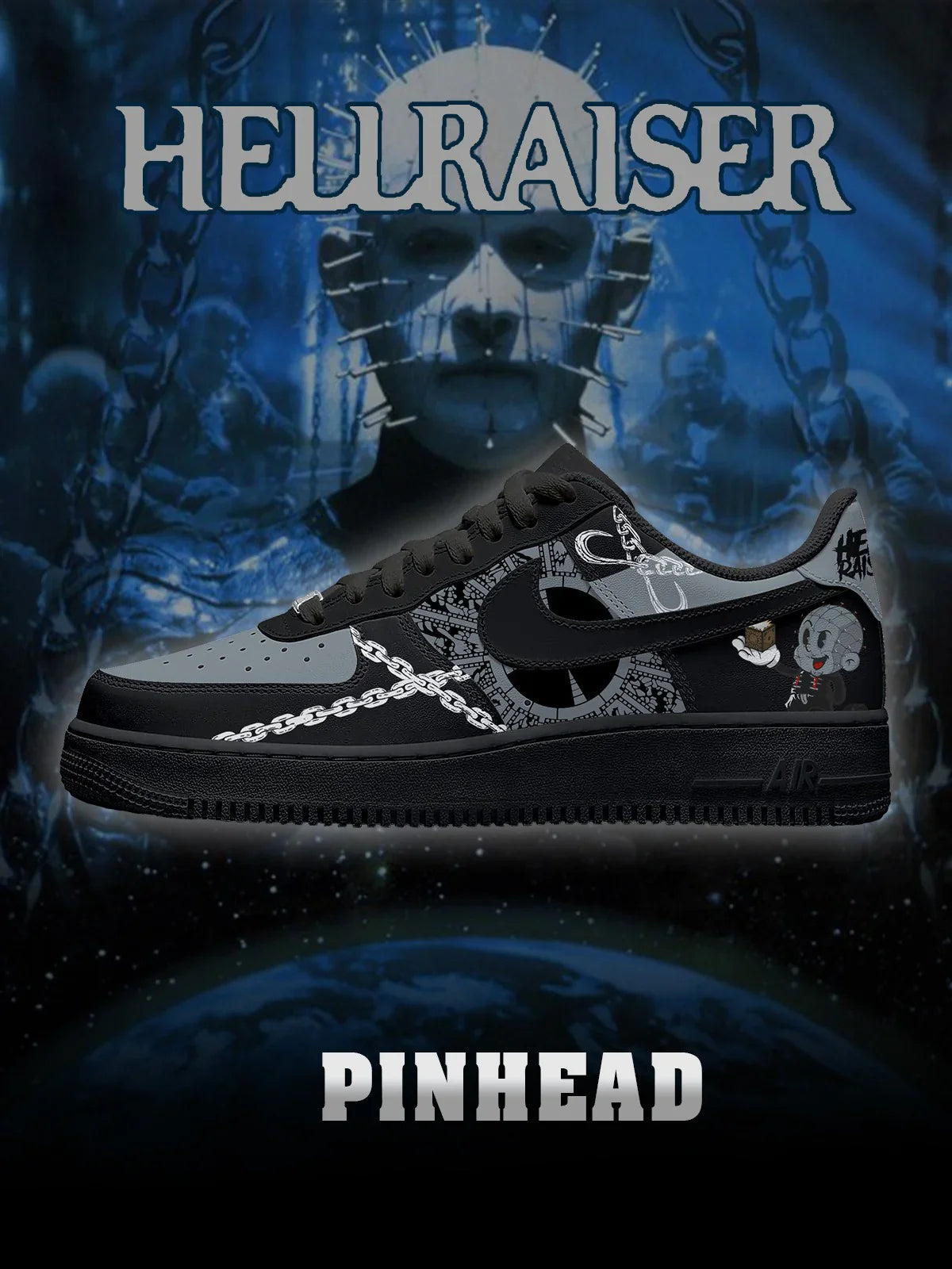 Chaussures Pinhead Design F1