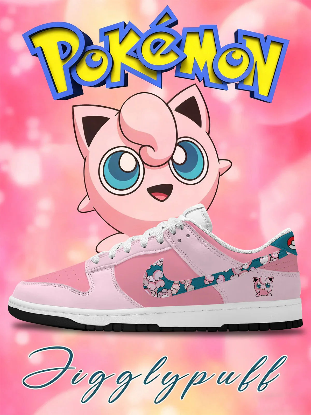 Jigglypuff Design Shoes DK