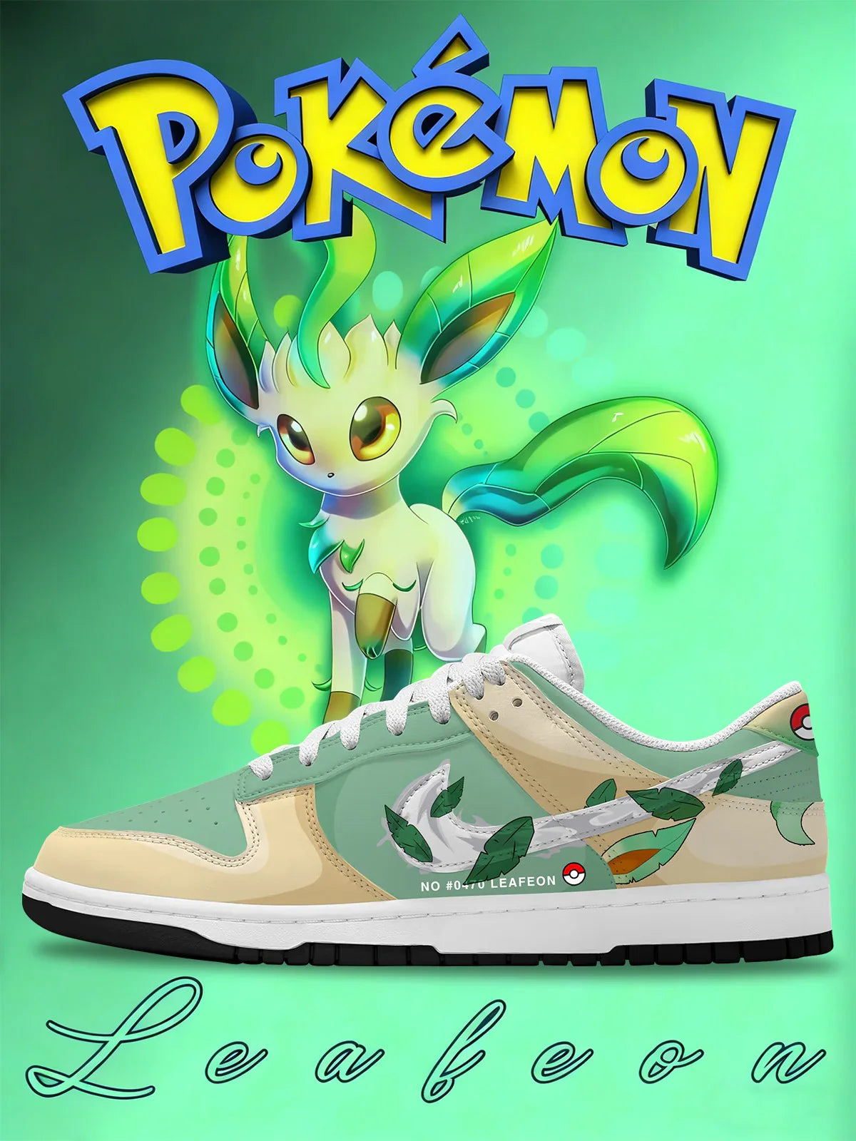 Leafeon Design Shoes DK
