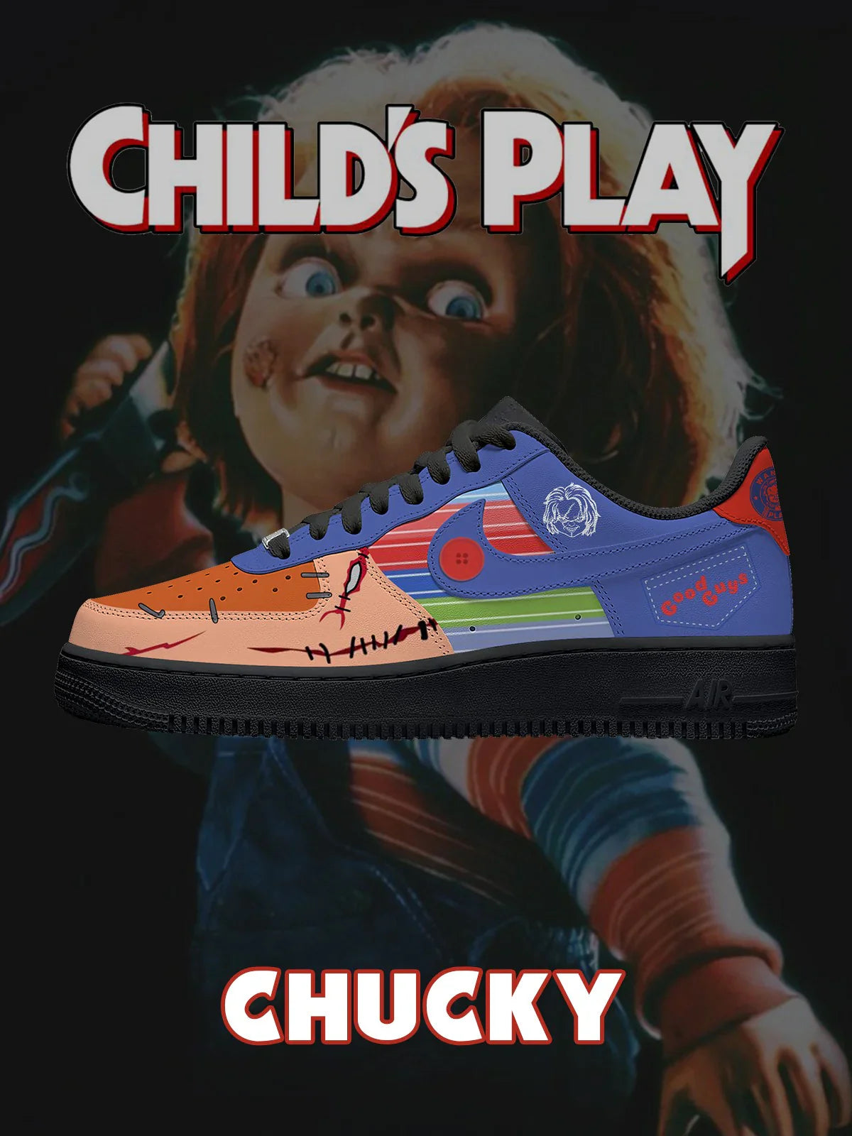 Chaussures Chucky Design F1