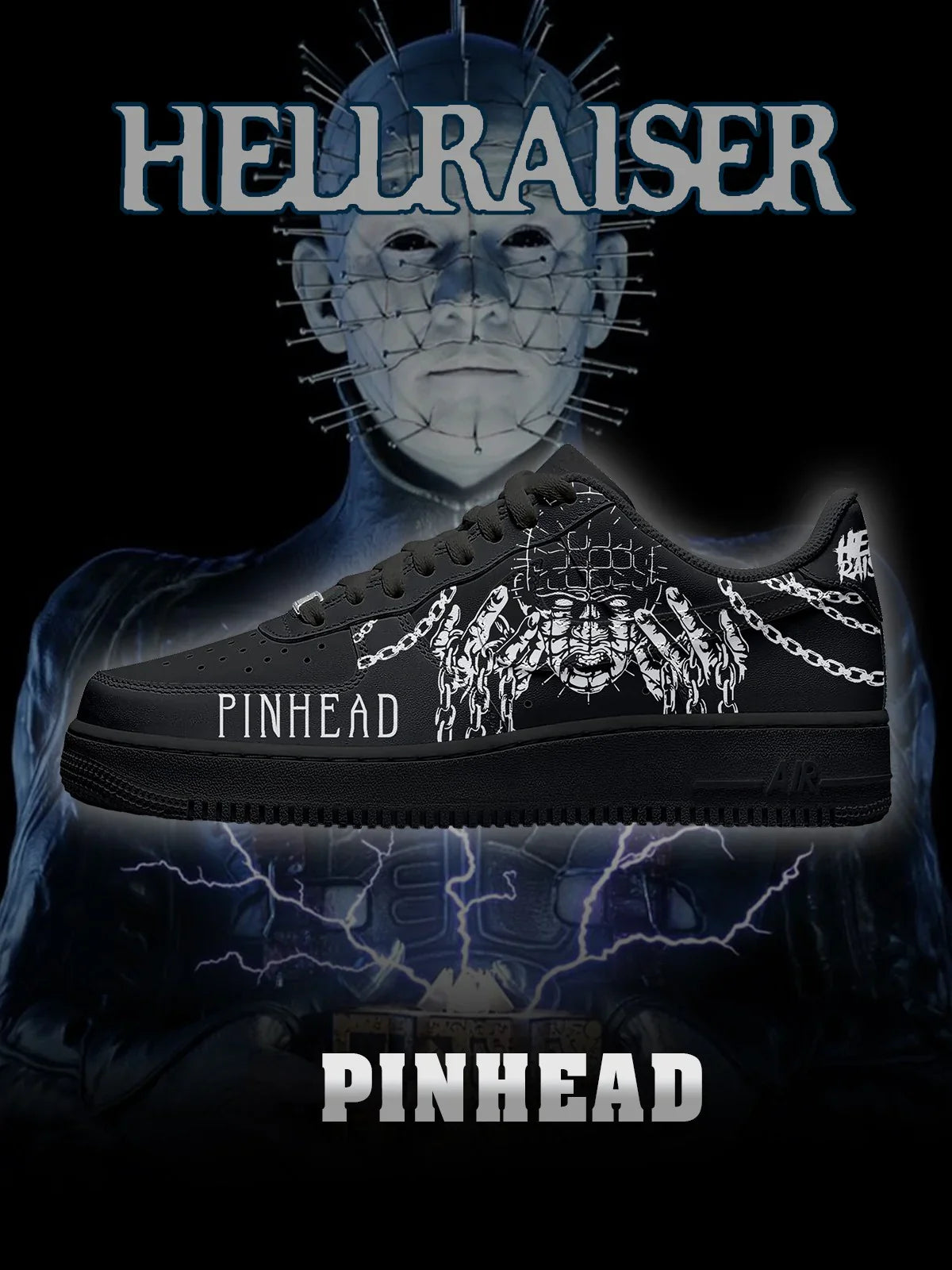 Chaussures Pinhead Design F1