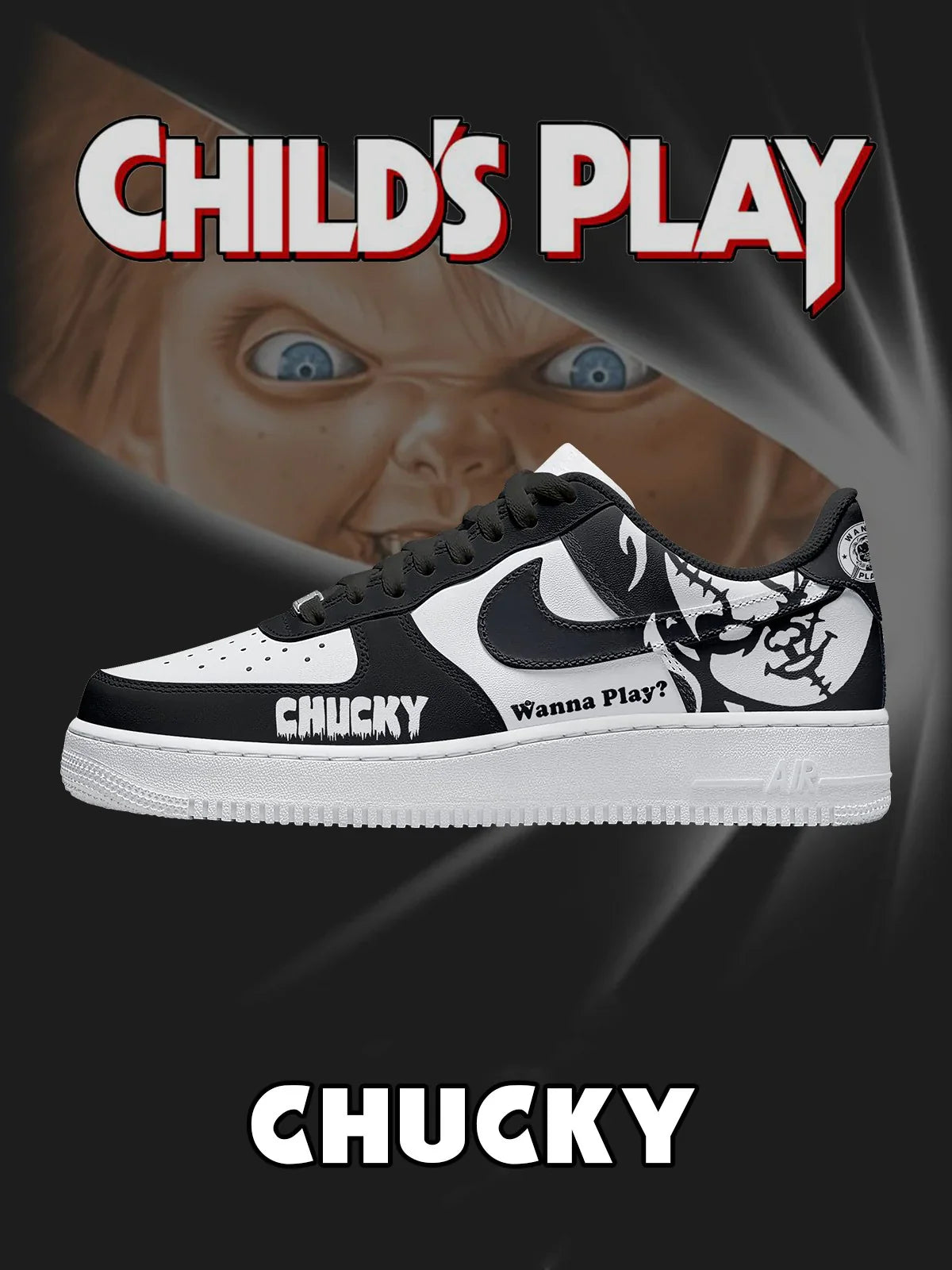Chaussures Chucky Design F1