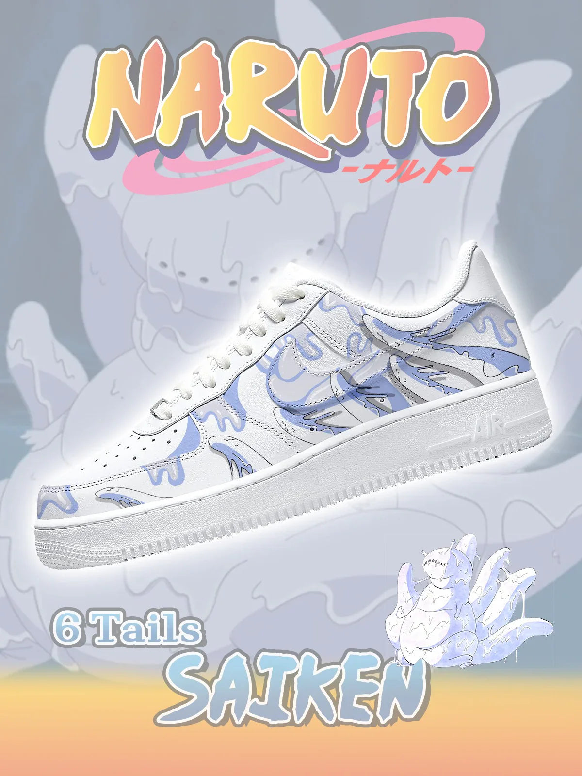 Six-Tails limited edition Design Shoes F1