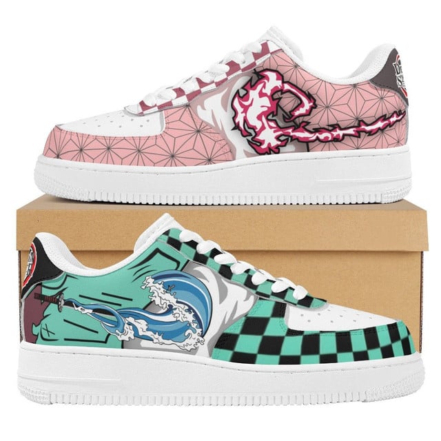 Nezuko Tanjiro Design Chaussures F1