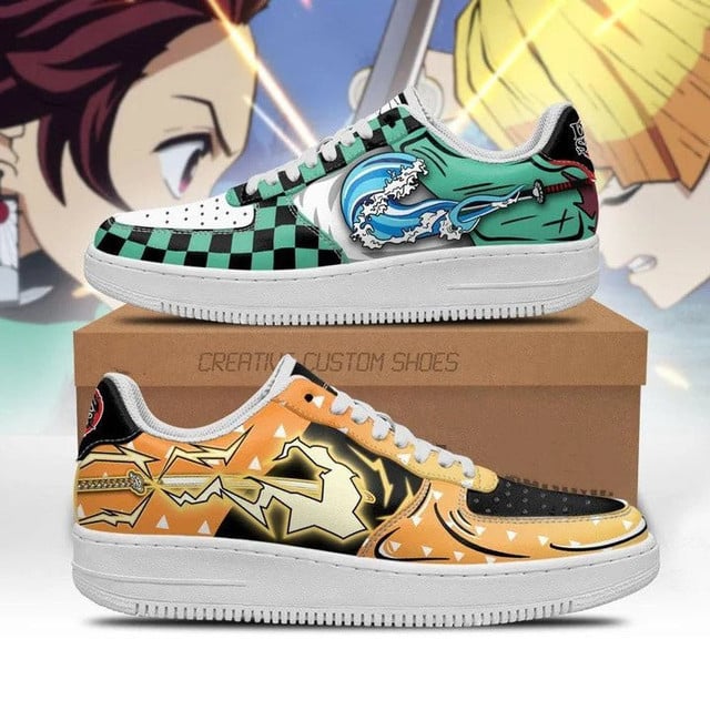 Tanjiro Zenistu Design Chaussures F1