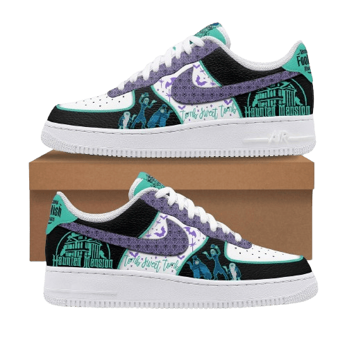 Chaussures F1 à motif Alien Covenant d'Halloween