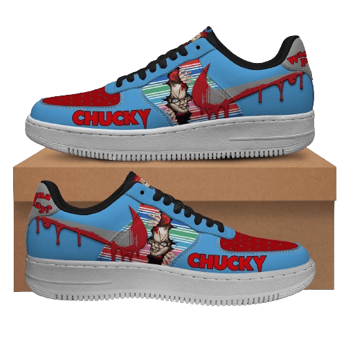 Chaussures de jeu pour enfant Chucky Wanna Play F1