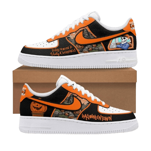 Chaussures de conception Halloween Halloweentown Est. 1998 F1