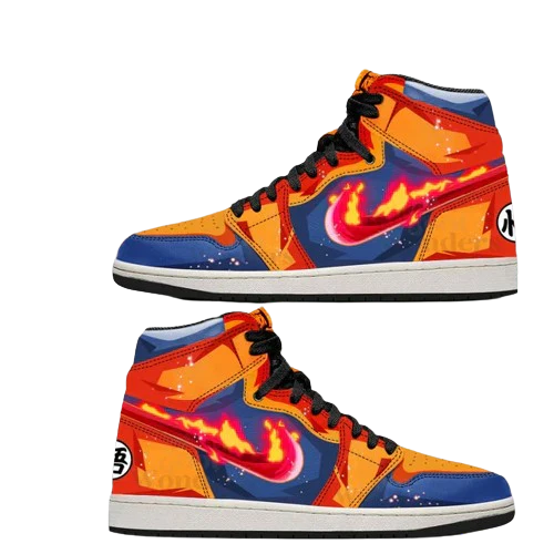 Chaussures Super Saiyan God Design J1