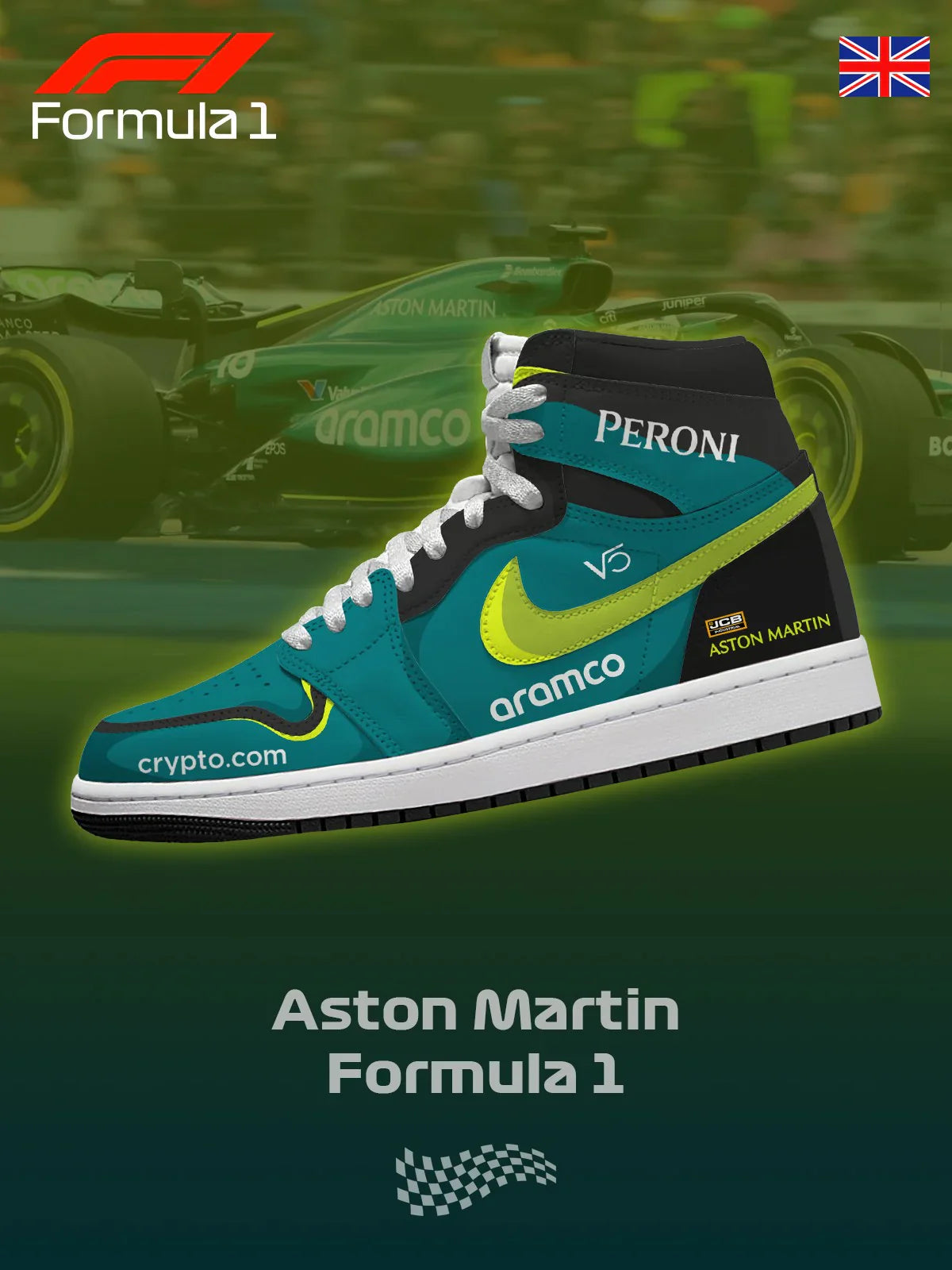 Une chaussure Martin F.1 Design J1