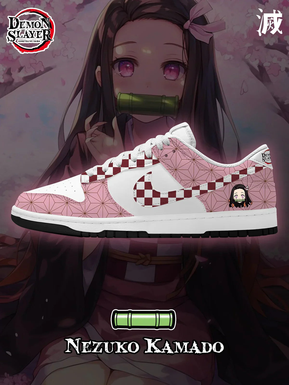 Chaussures basses J1 de Nezuko Kamado