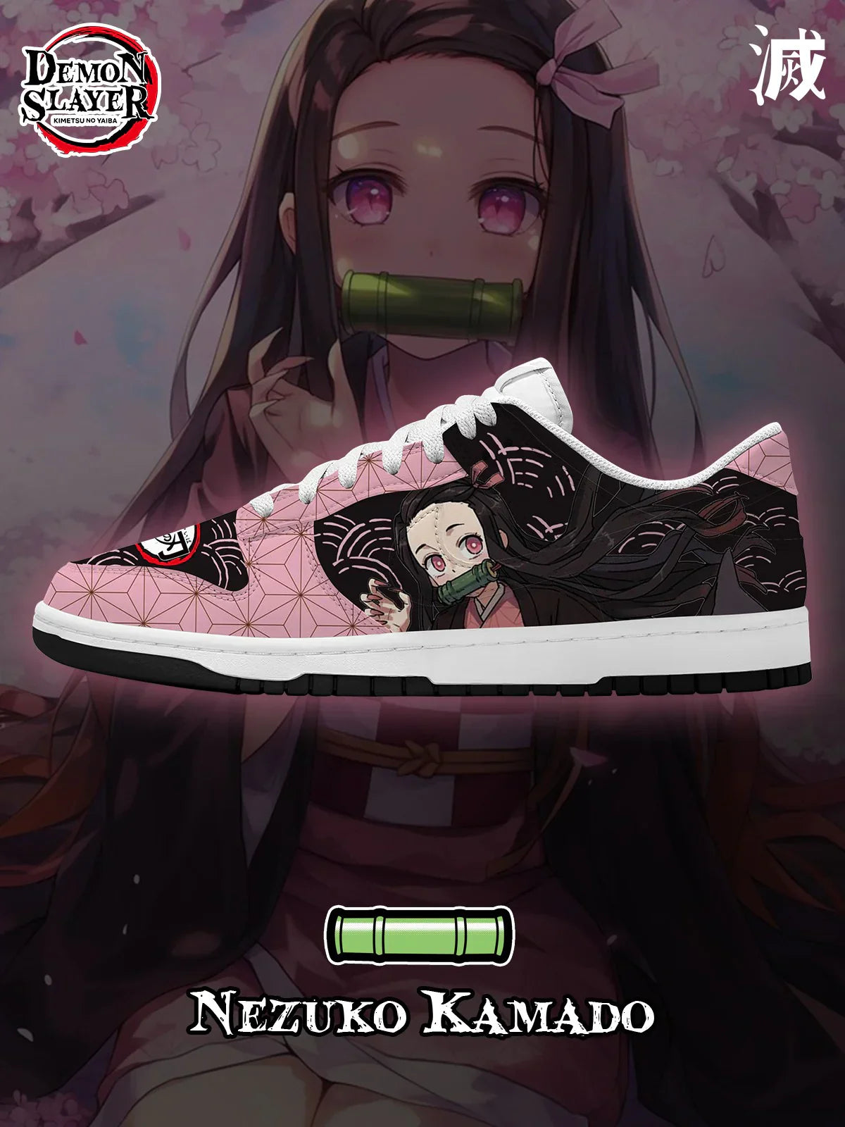 Chaussures basses J1 de Nezuko Kamado