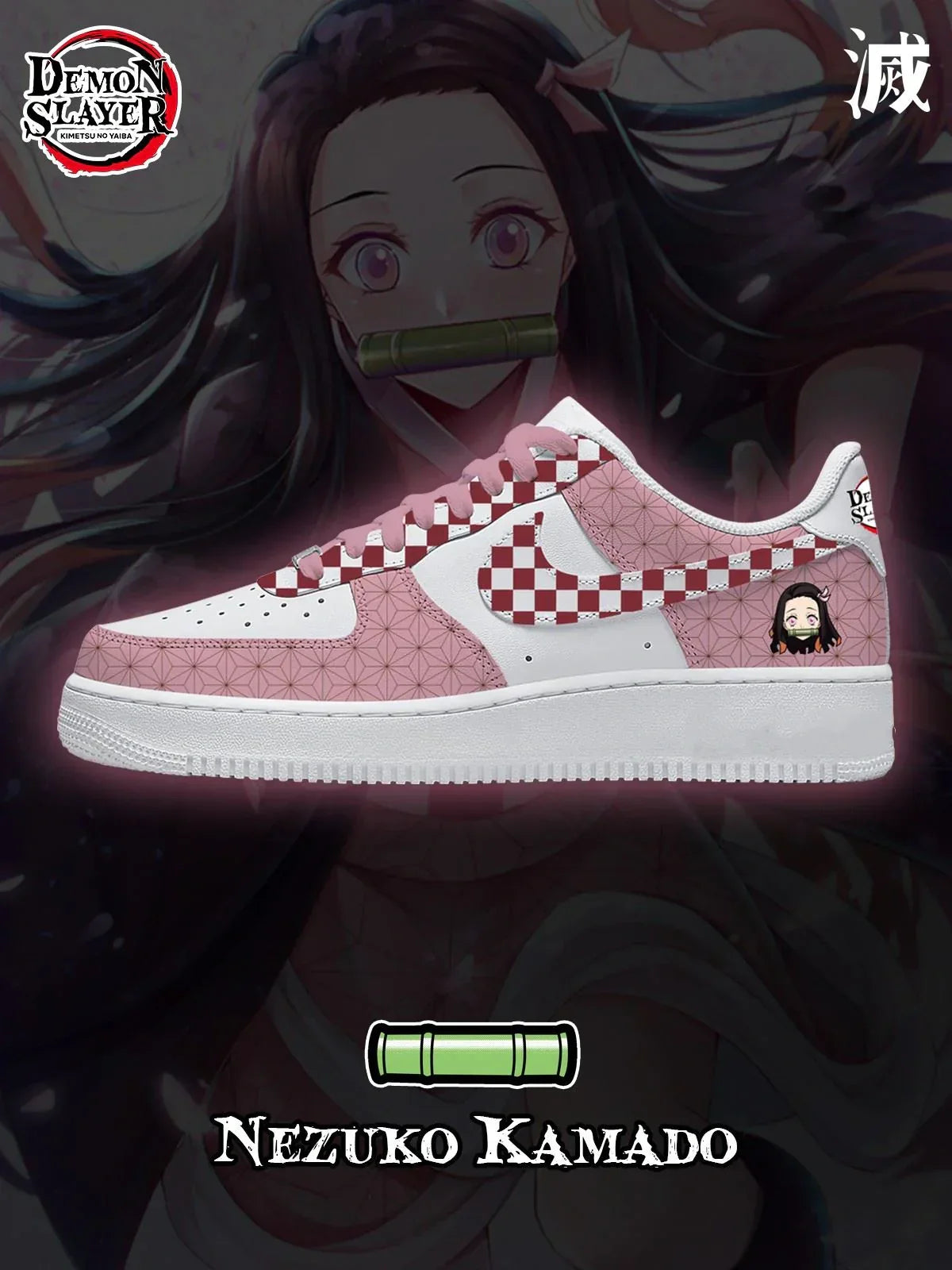 Nezuko Kamado Design Chaussures F1