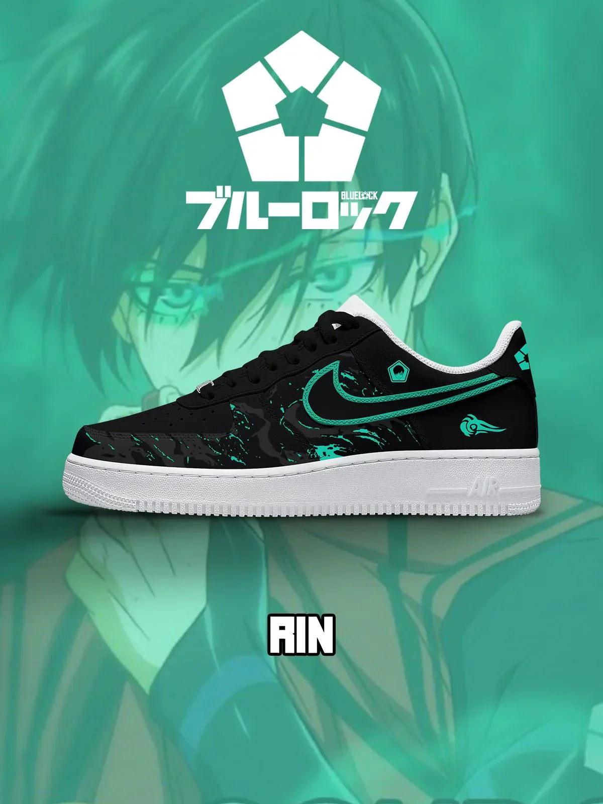 Rin Itoshi Design Chaussures F1