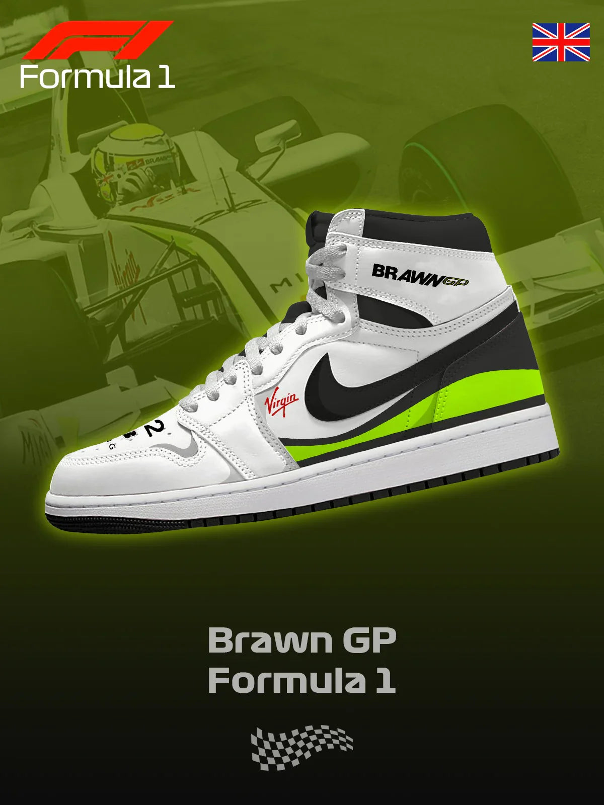 Chaussures BGP F.1 Design J1