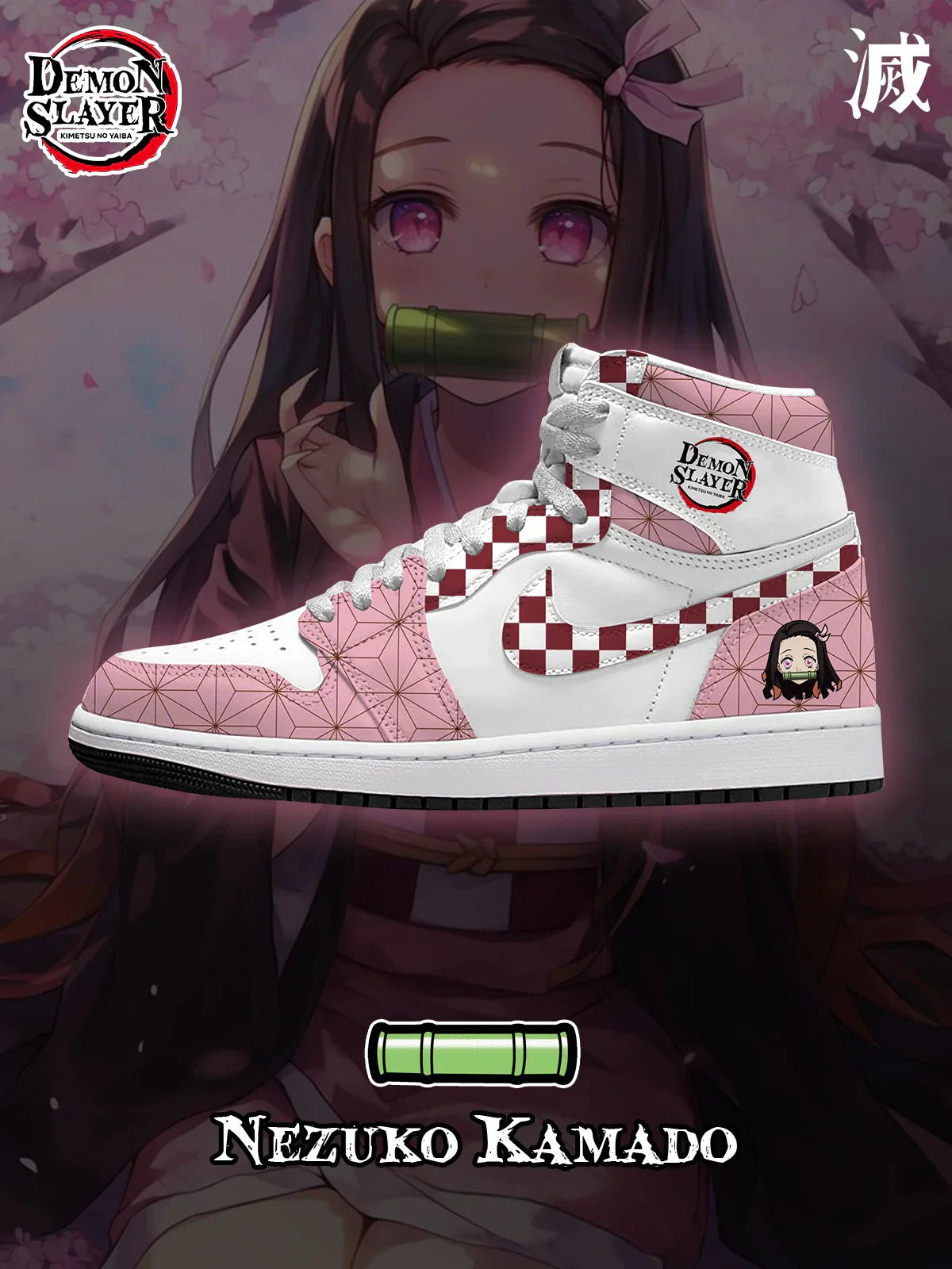 Chaussures Nezuko Kamado Design J1