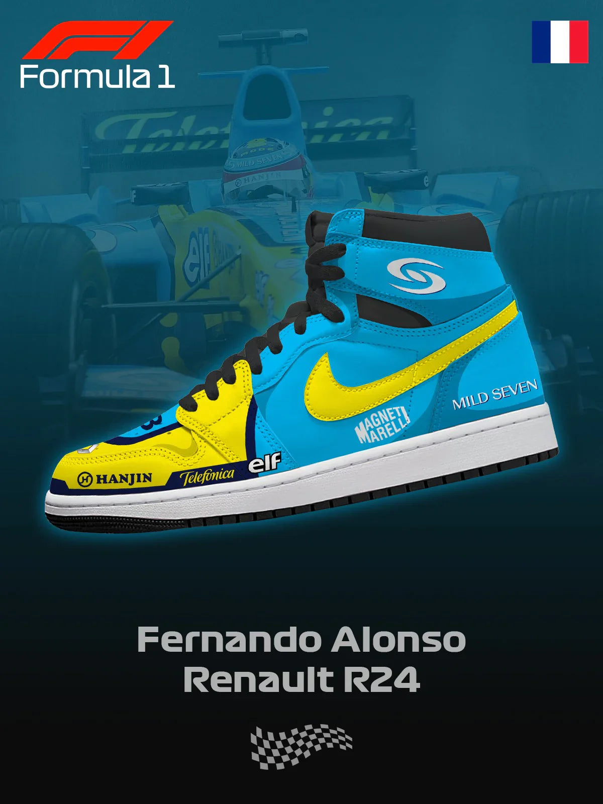 Chaussures design Renault R24 F.1 J1