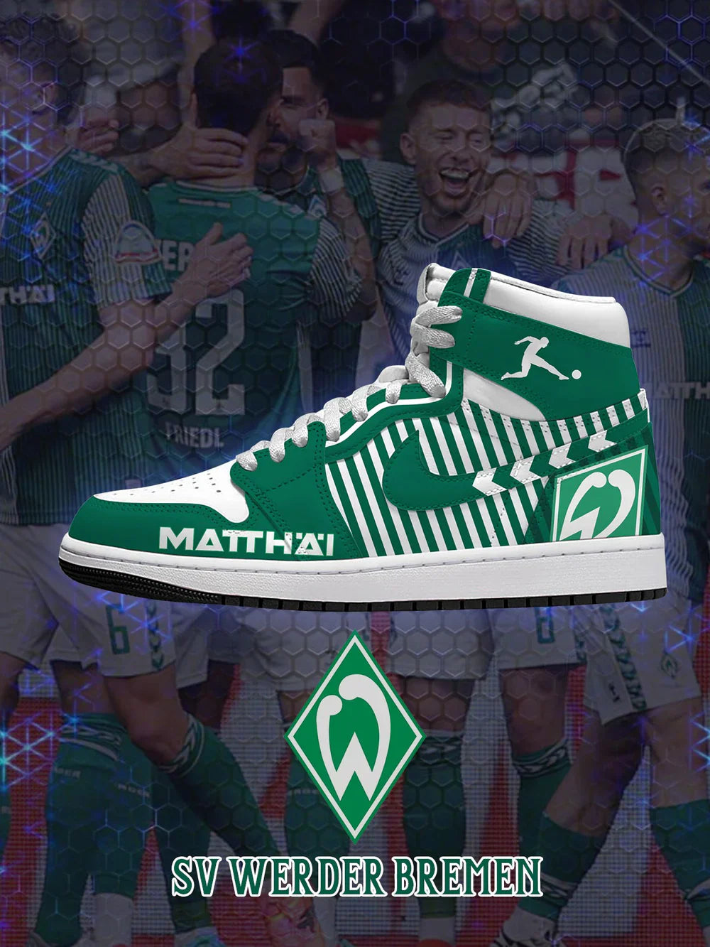 SVW (Adult and kids size available) Limited Edition Design Shoes J1