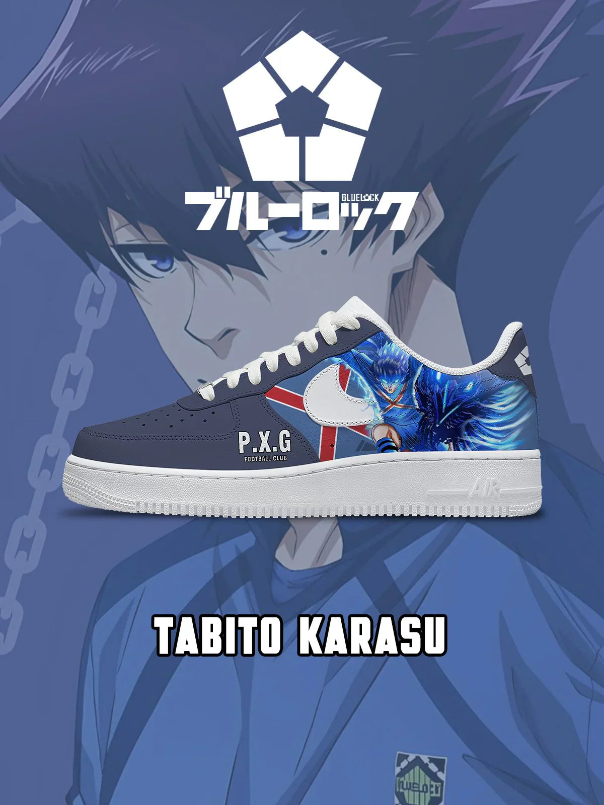 Chaussures Tabito Karasu Design F1
