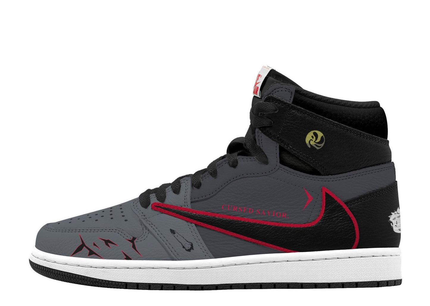 Yuji Itadori V.1 Custom TS High Sneakers