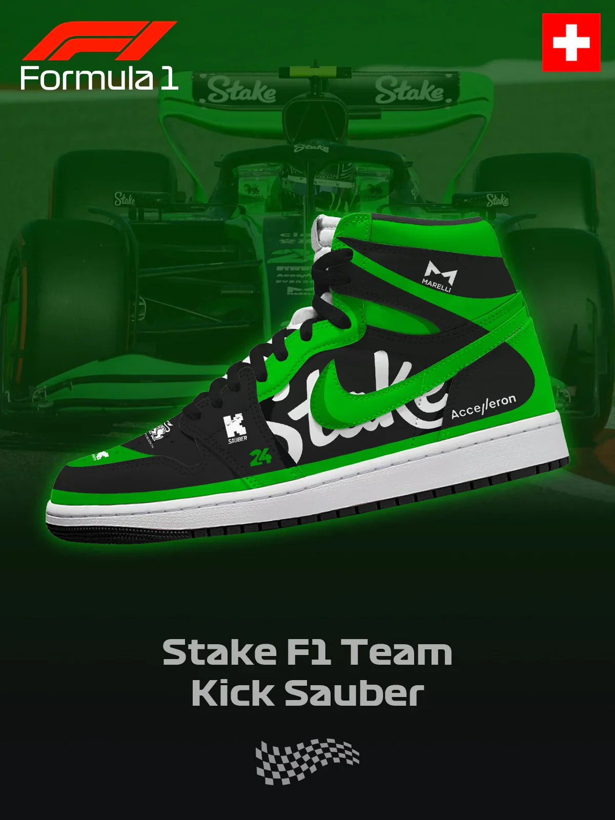 Chaussures Kick Sauber F.1 Design J1