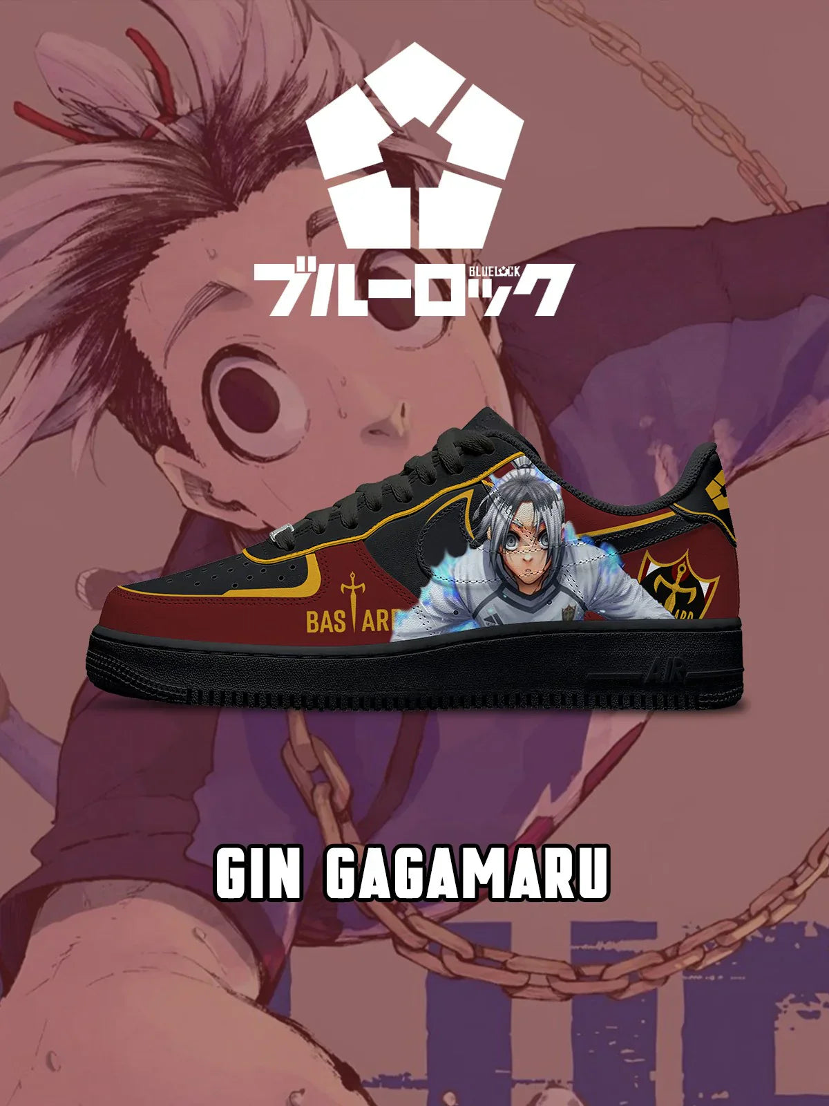 Gin Gagamaru Design Shoes F1