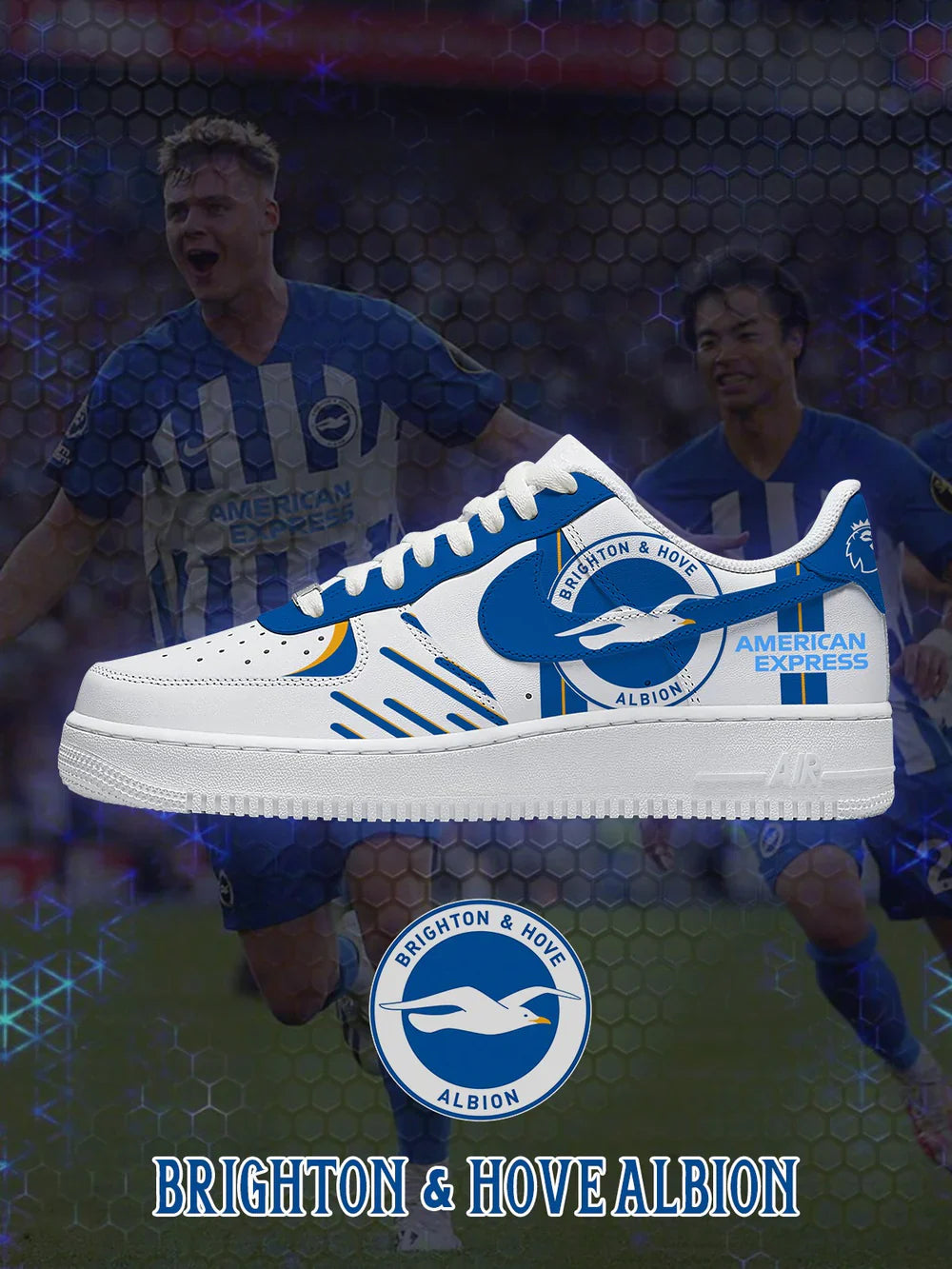 Brighton limited edition Design Shoes F1