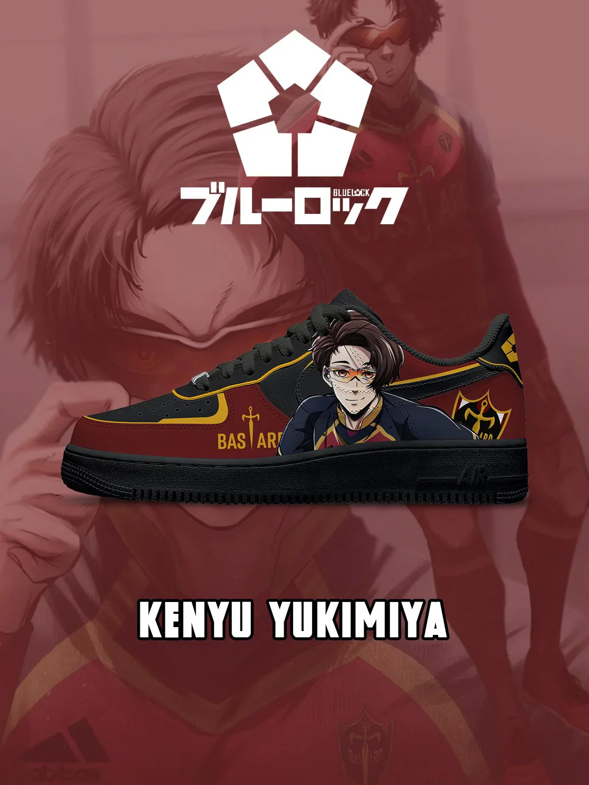 Kenyu Yukimiya Design Chaussures F1