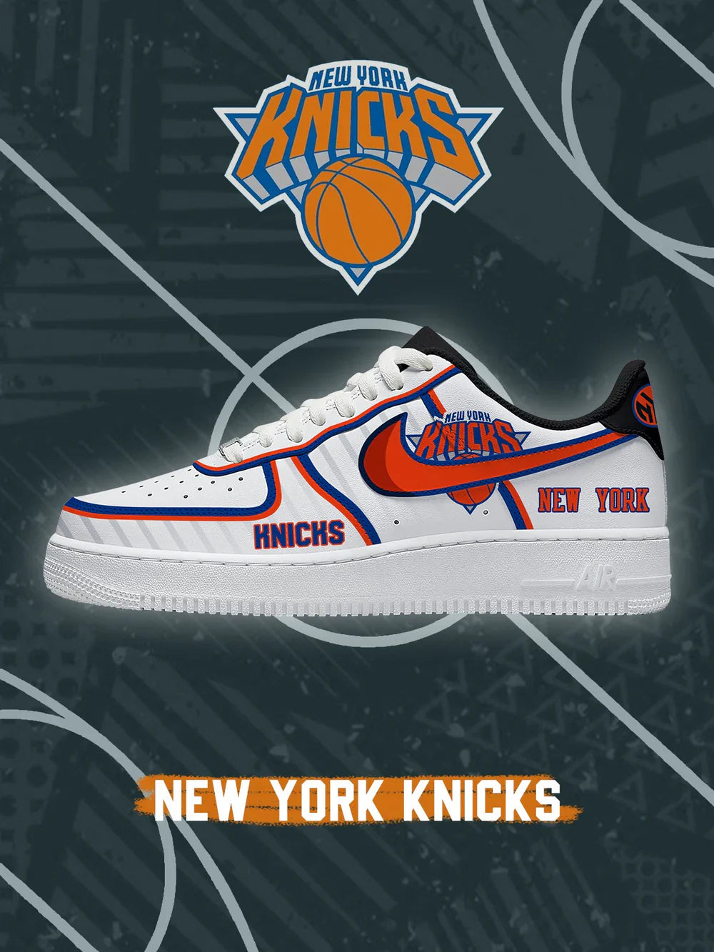 New York Basketball limited edition Design Shoes F1