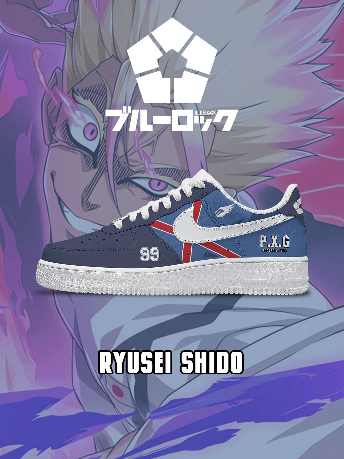 Ryusei Shido Design Chaussures F1