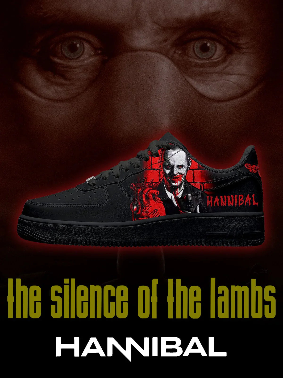 Chaussures Hannibal Lecter Design F1