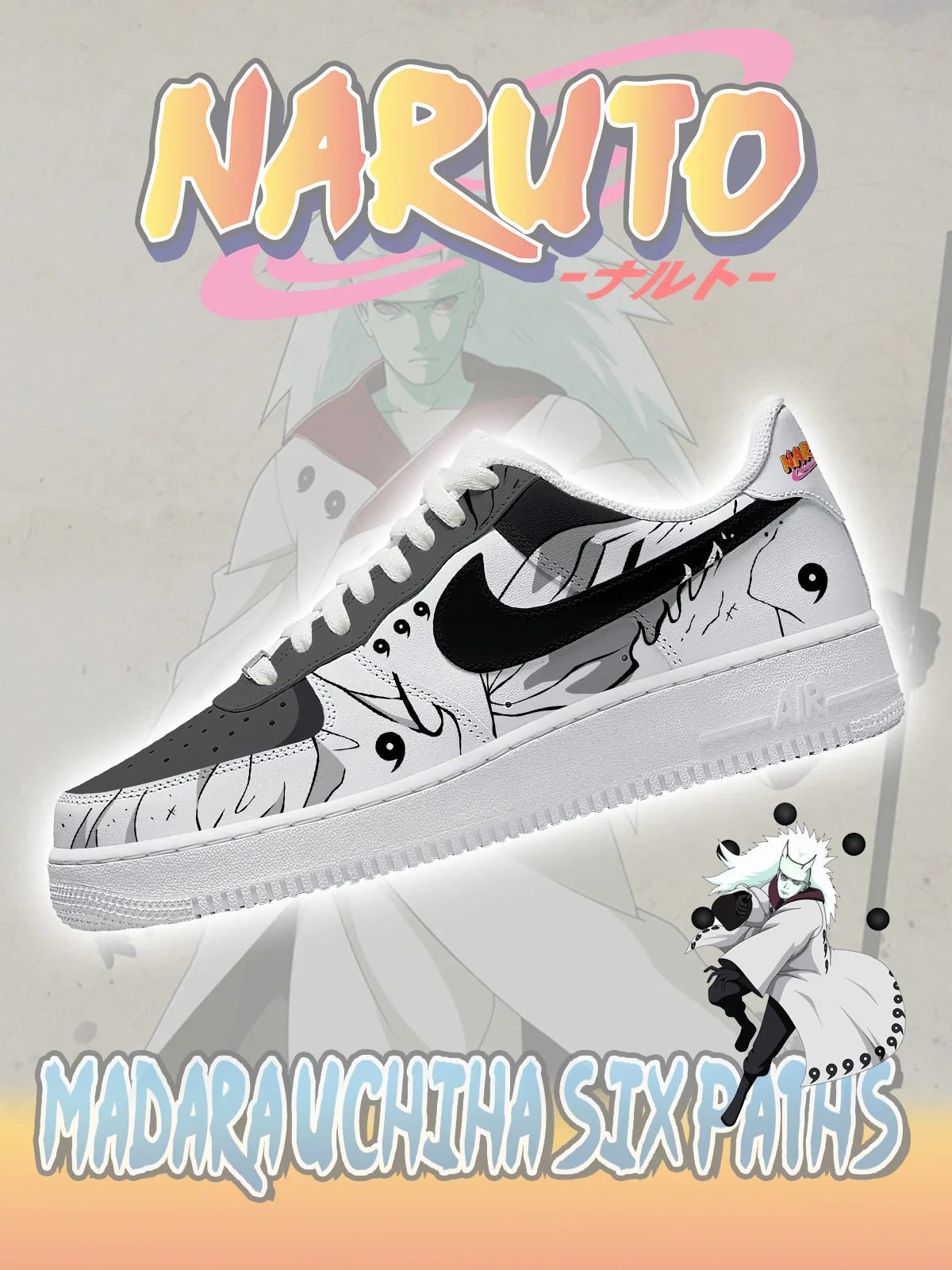 Madara limited edition Design Shoes F1