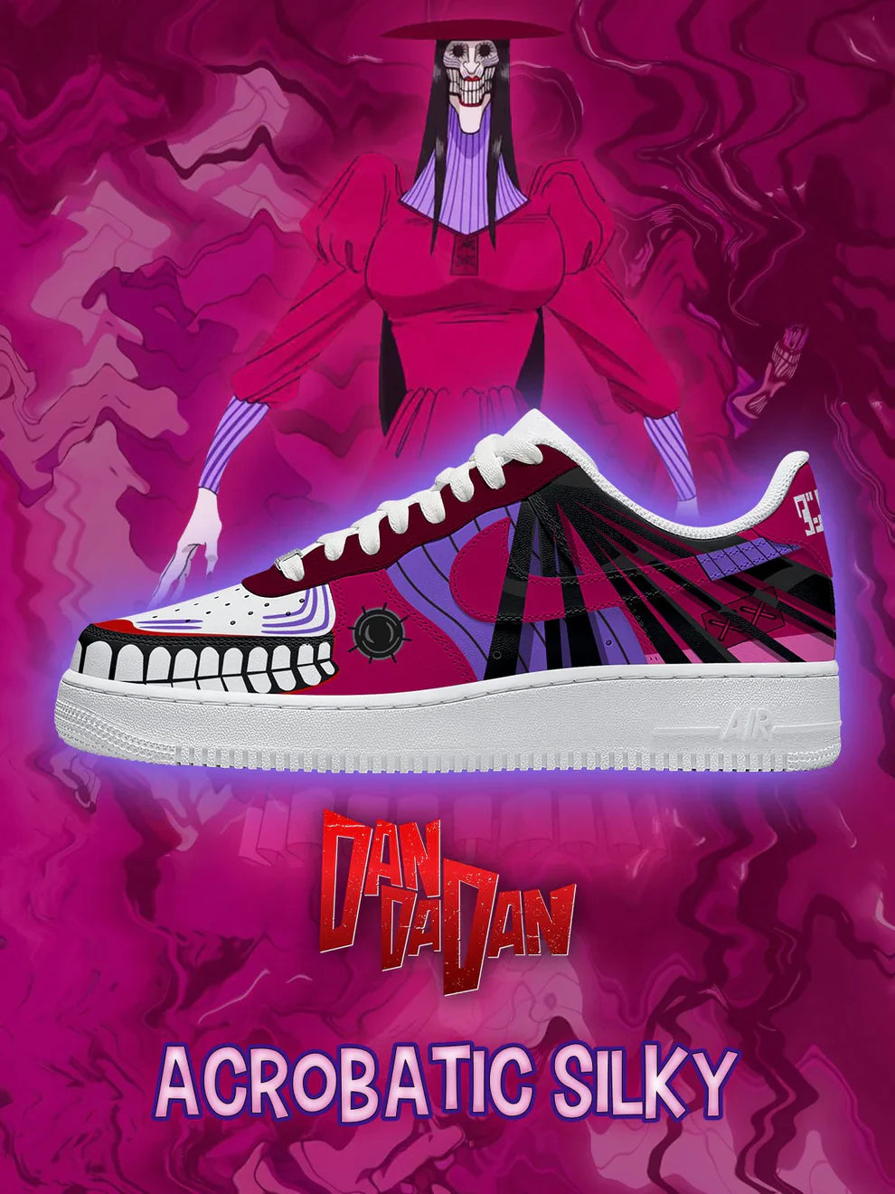 Chaussures Acrobatic Silky Design F1