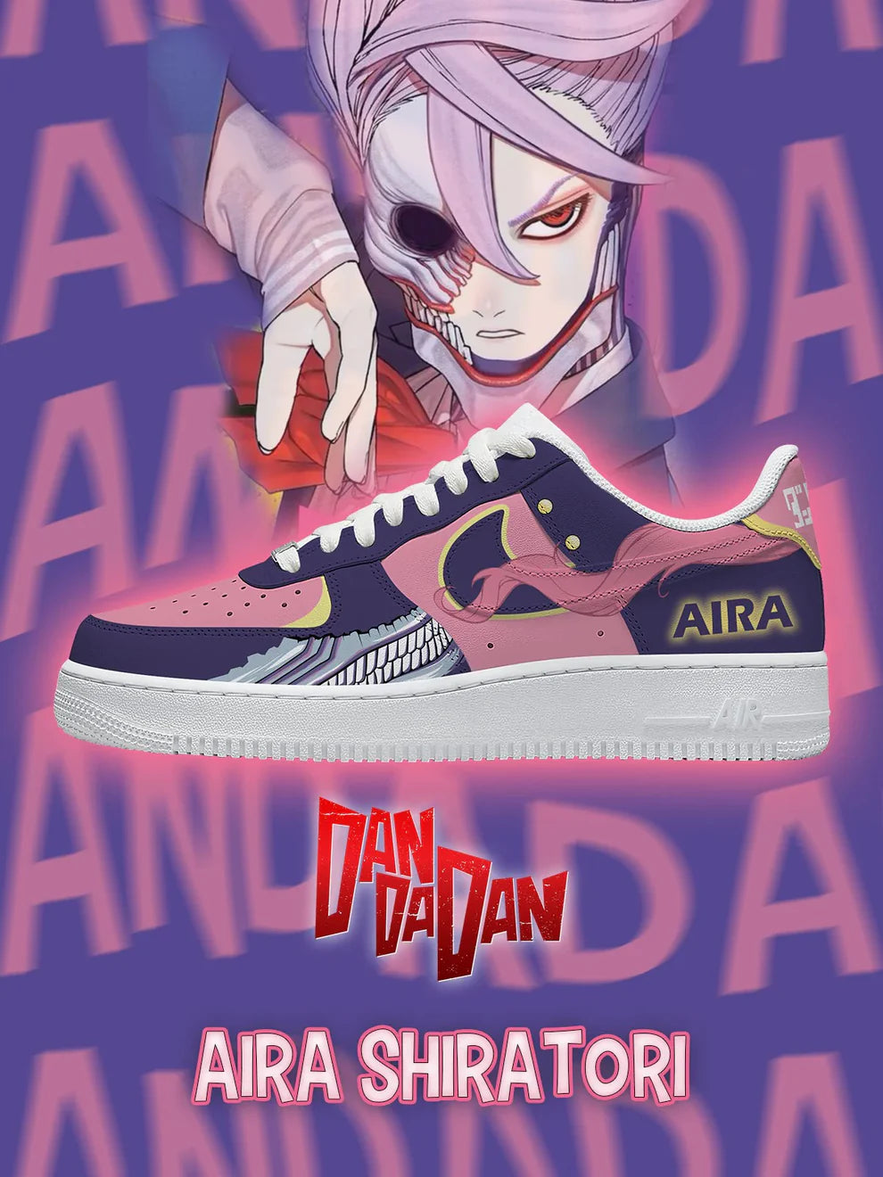Aira Shiratori Design Chaussures F1