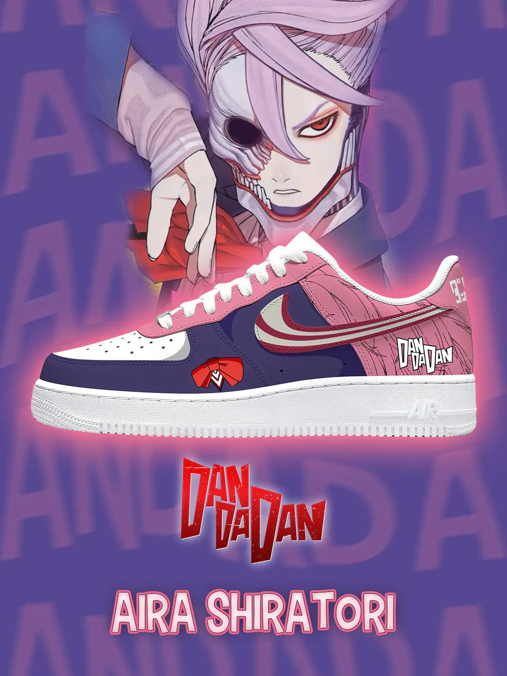 Aira Shiratori Design Chaussures F1