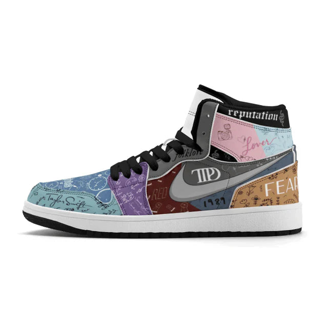 Alle Epochen Album Midnight Design Schuhe J1