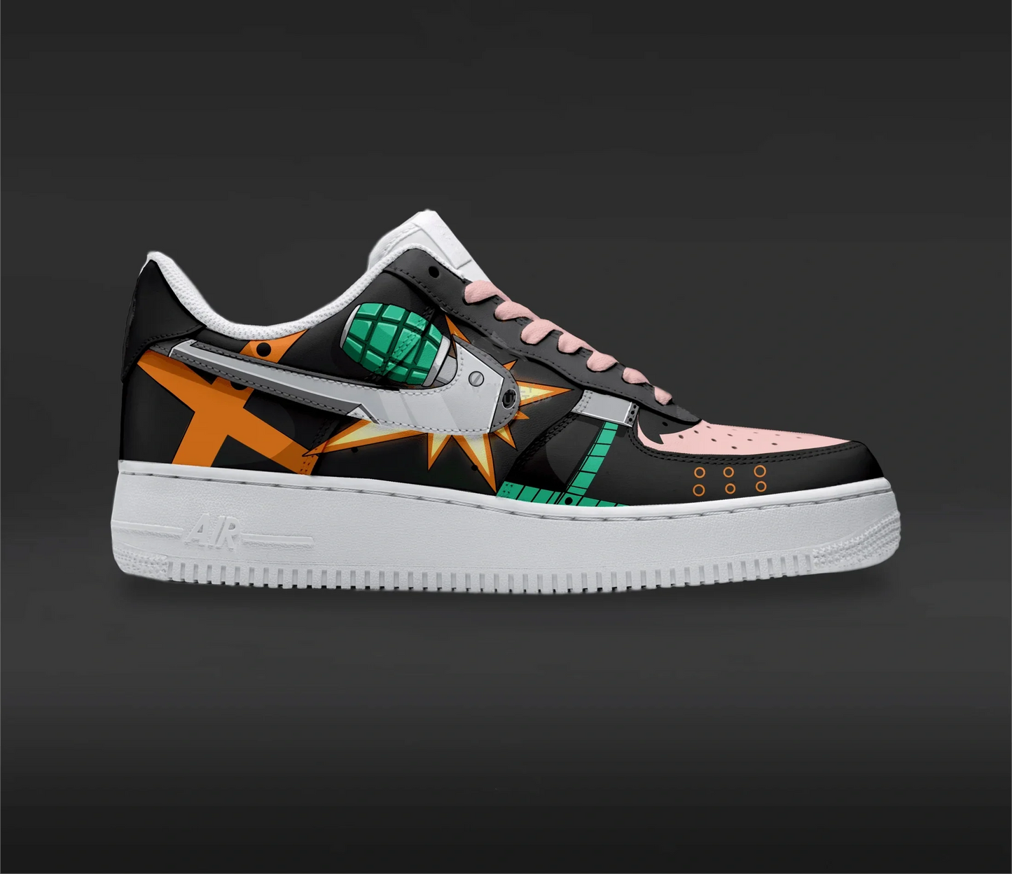 Chaussures Bakugo Design F1