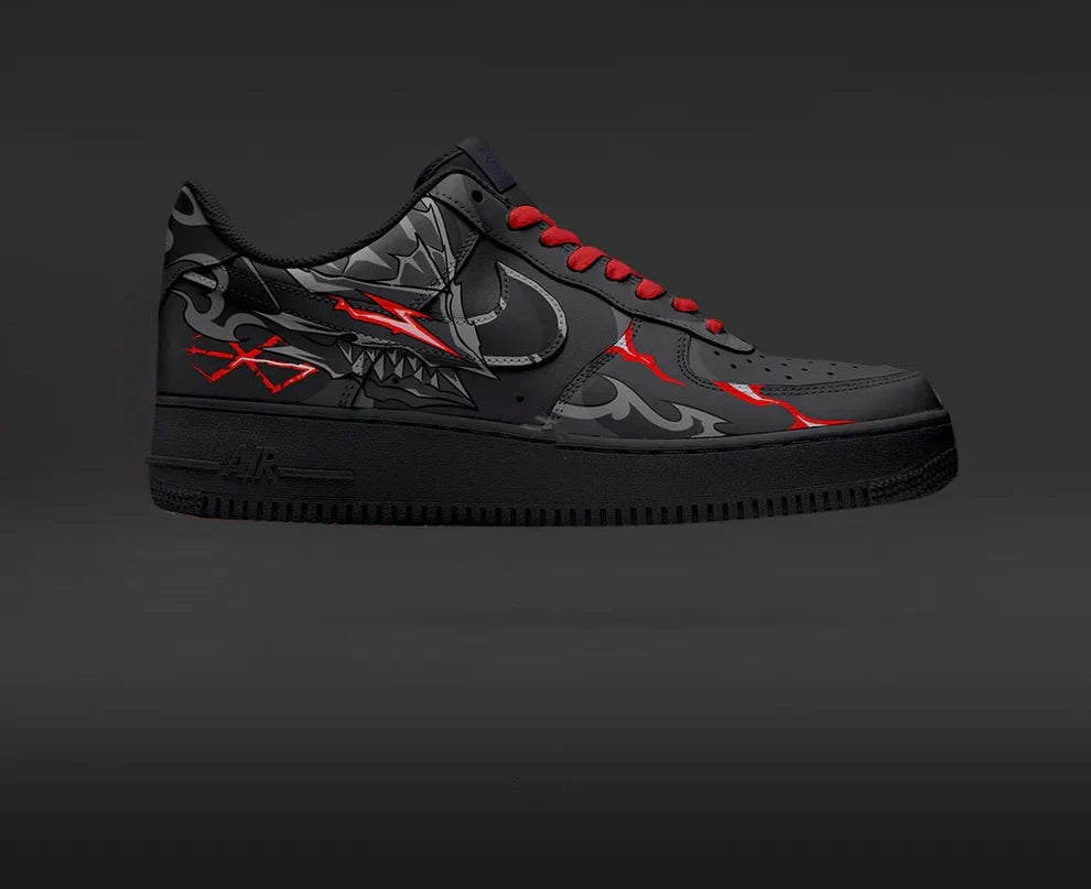 Berserk Design Schuhe F1