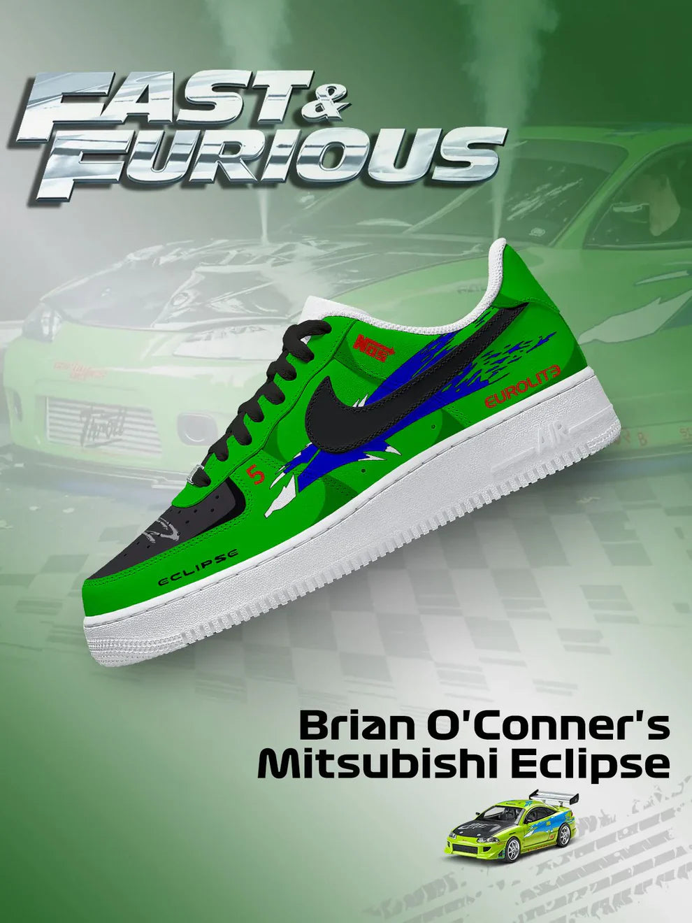 Chaussures Eclipse Design F1 de Brian O'Conner