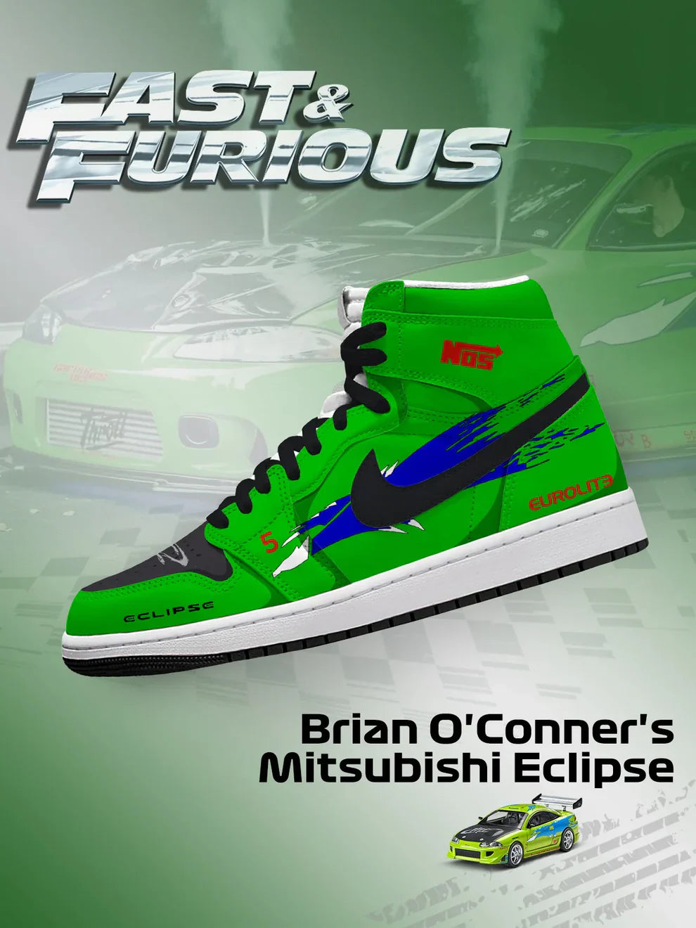 Chaussures Eclipse Design J1 de Brian O'Conner