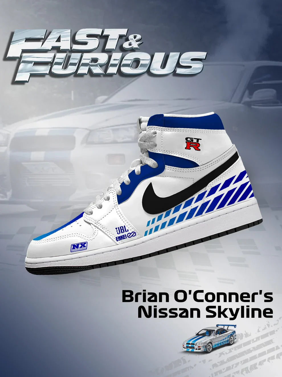 Chaussures Skyline Design J1 de Brian O'Conner