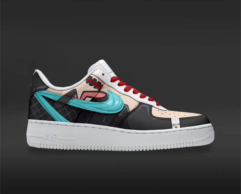 Chaussures design Bunny Miku F1