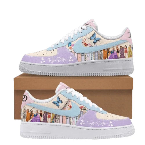 Schmetterlingsdesign Schuhe F1