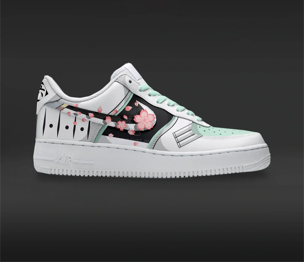 Byakuya Kuchiki Design Chaussures F1